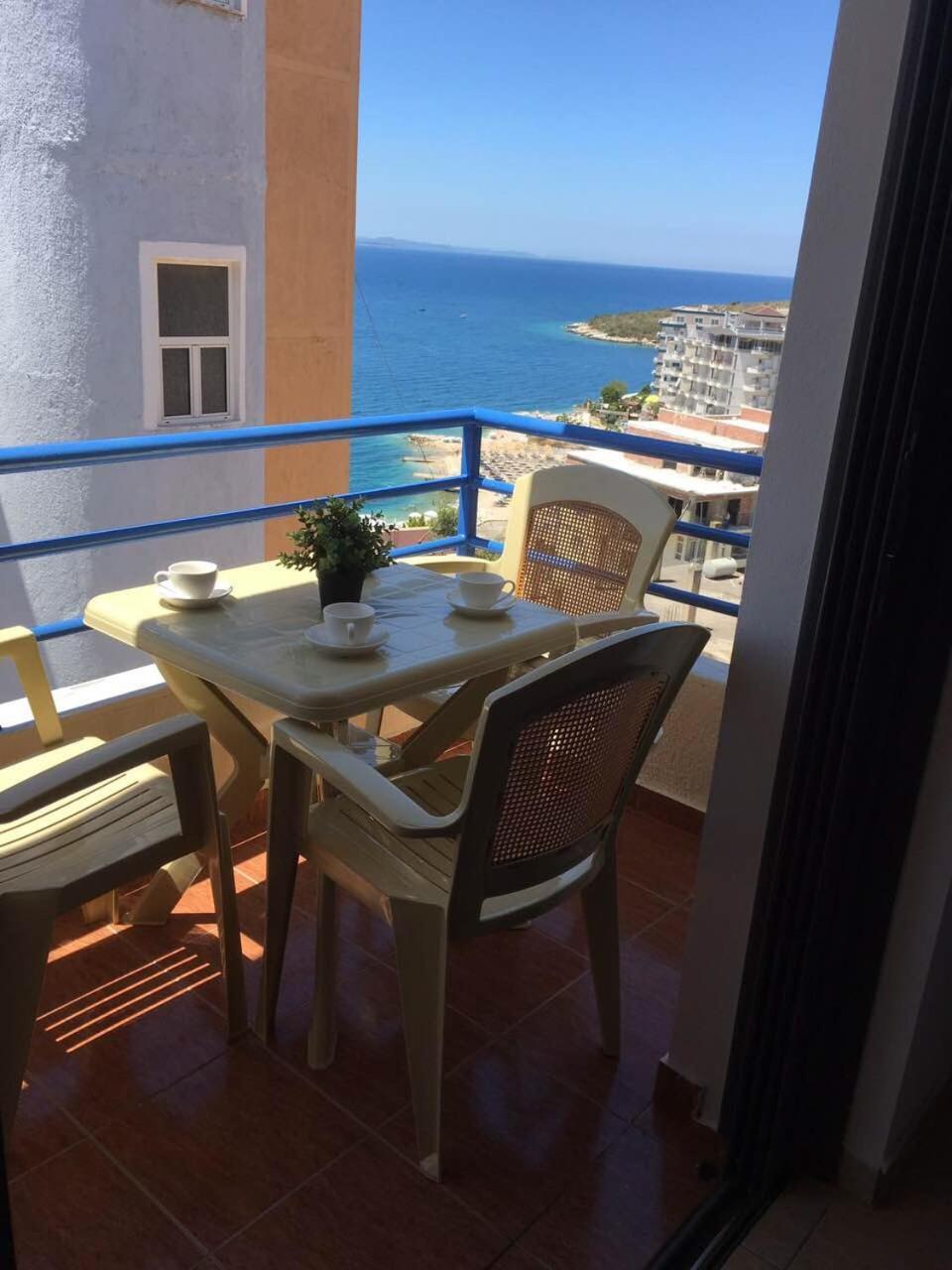 Sea And Sky Apartments Sarande Room photo